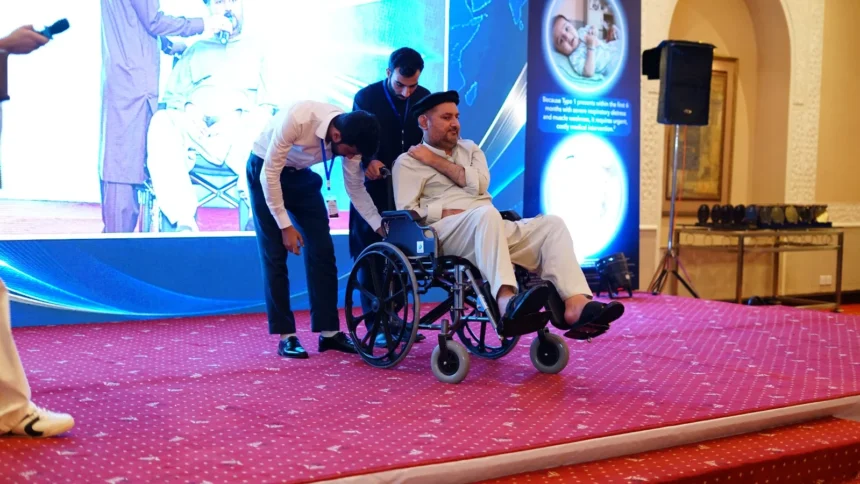 اسلام آباد میں فیوچر ہیلتھ 2035 سمٹ کے شرکا جینیاتی امراض پر گفتگو کر رہے ہیں