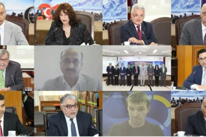 اسلام آباد میں پری کوپ 31 ڈائیلاگ کے شرکا گلیشیئرز اور موسمیاتی تعاون پر گفتگو کر رہے ہیں