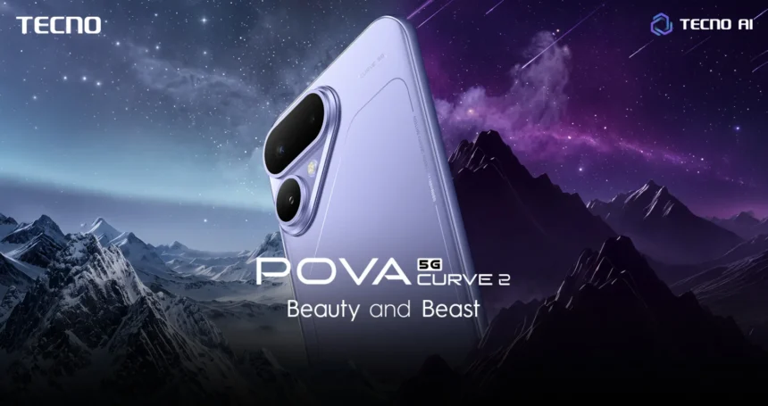POVA Curve 2 5G کی پاکستان واپسی سے متعلق ٹیکنو کا اعلان