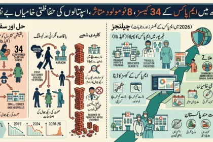 سندھ میں ایم پاکس کیسز اور اسپتالوں میں انفیکشن کنٹرول پر تحقیقی رپورٹ