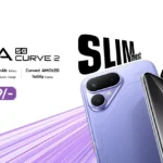 TECNO POVA Curve 2 5G پاکستان میں 8000mAh بیٹری کے ساتھ لانچ