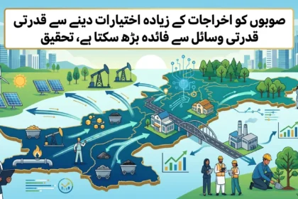پاکستان میں قدرتی وسائل اور صوبائی مالی اختیارات سے متعلق تحقیقی جائزہ