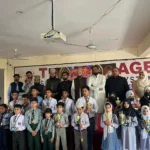 پی ایس این ہائی وے زون کے سالانہ مقابلوں میں شریک طلبہ و اساتذہ
