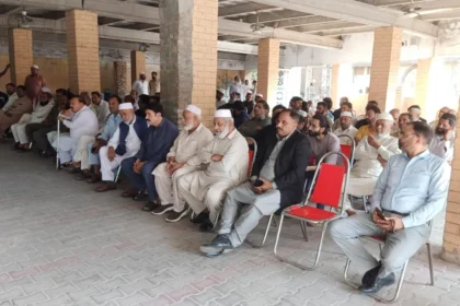 اسلام آباد میں نجی واٹر بورز پر فیس کے خلاف مکینوں کا مشاورتی اجلاس