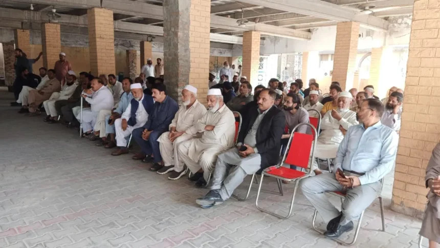 اسلام آباد میں نجی واٹر بورز پر فیس کے خلاف مکینوں کا مشاورتی اجلاس