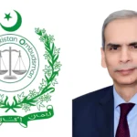 وفاقی محتسب نوید کامران بلوچ ایف پی او اجلاس میں