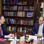 وزیر خزانہ محمد اورنگزیب آئی ایف سی کے نمائندوں سے ملاقات کر رہے ہیں