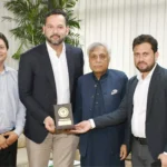 ڈاکٹر ڈینیئل سعود کا پیر مہر علی شاہ بارانی زرعی یونیورسٹی راولپنڈی کا دورہ