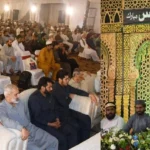 منسر شریف میں حضرت کالو بابا سرکارؒ کے عرس کے موقع پر زائرین کی حاضری