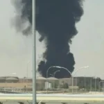عدن اور ریاض ایئرپورٹس پر حوثی میزائل اور ڈرون حملوں کی خبر