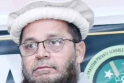 ابرار احمد خان نجی تعلیمی اداروں کے کردار پر بیان دیتے ہوئے
