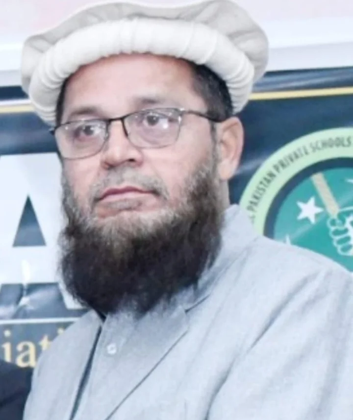 ابرار احمد خان نجی تعلیمی اداروں کے کردار پر بیان دیتے ہوئے
