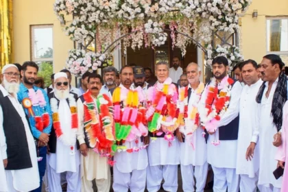 راولپنڈی میں ریلوے پریم یونین کی ریٹائرمنٹ تقریب