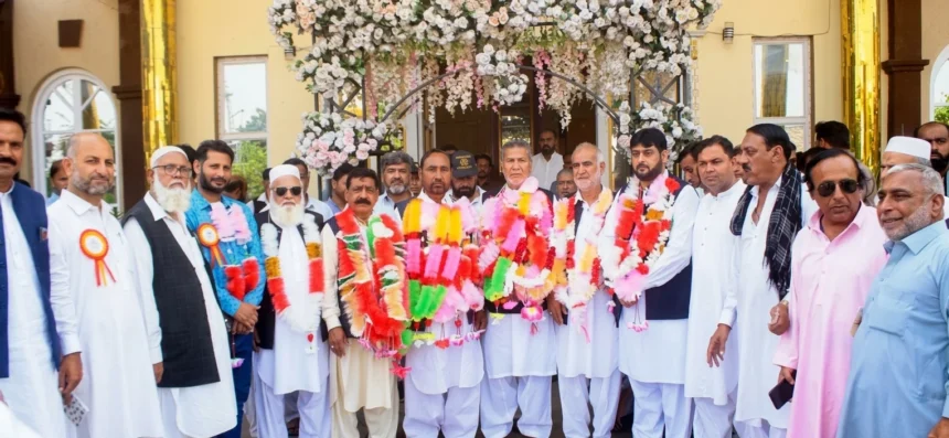 راولپنڈی میں ریلوے پریم یونین کی ریٹائرمنٹ تقریب