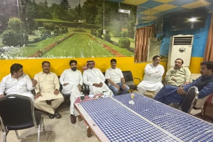 الجبیل میں راجہ اویس منہاس کے صاحبزادے کی دعوتِ عقیقہ کی تقریب میں شریک مہمان