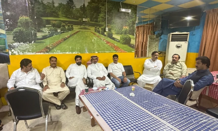 الجبیل میں راجہ اویس منہاس کے صاحبزادے کی دعوتِ عقیقہ کی تقریب میں شریک مہمان