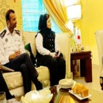 سید ندیم عالم شاہ سے سٹی ٹریفک پولیس ایجوکیشن یونٹ کے وفد کی ملاقات