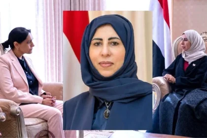 یمنی وزیر خارجہ افراح الزوبہ کا الشرق الاوسط کو انٹرویو