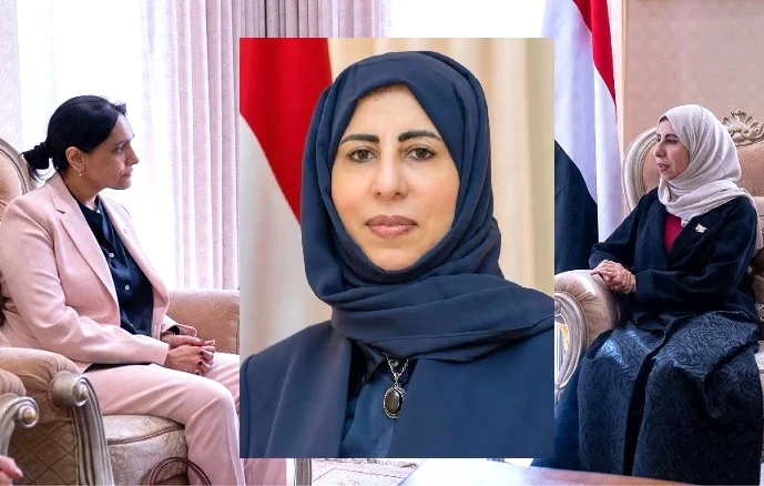 یمنی وزیر خارجہ افراح الزوبہ کا الشرق الاوسط کو انٹرویو
