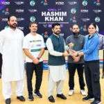 ثنا بہادر اور شملان گل ہاشم خان پی ایس اے سیٹلائٹ اسکواش چیمپئن شپ 2026 کے فاتح