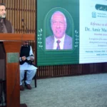 پی اے آر سی کے تعزیتی ریفرنس میں ڈاکٹر امیر محمد کو خراج عقیدت