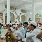 راولپنڈی ڈھوک حسو میں درسگاہ صفہ کی مجلس تکمیل حفظ قرآن میں حفاظ کی دستاربندی