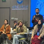 پاک چین یوتھ فورم میں جامعات کے طلبہ اور محققین شریک ہیں