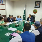 جنرل ڈاکٹر اظہر کیانی کی زیر صدارت پمز اوور سائٹ کمیٹی کا اجلاس