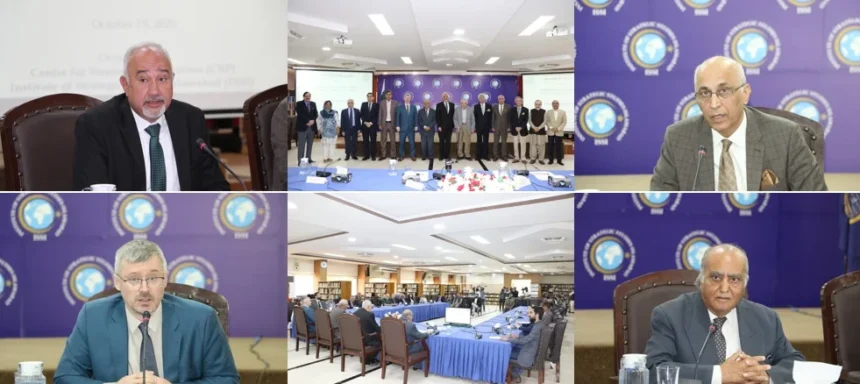 آئی ایس ایس آئی اسلام آباد میں پاکستان روس تعلقات پر خصوصی نشست