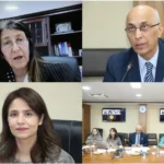 آئی ایس ایس آئی اور عرب تھنک فورم اردن کے دوطرفہ اجلاس کے شرکا