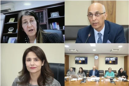 آئی ایس ایس آئی اور عرب تھنک فورم اردن کے دوطرفہ اجلاس کے شرکا