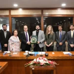 پارلیمنٹ ہاؤس اسلام آباد میں پاکستان ہنگری پارلیمانی فرینڈشپ گروپ کا اجلاس