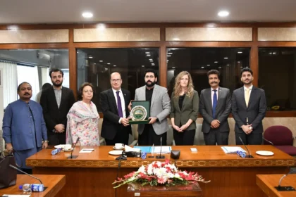 پارلیمنٹ ہاؤس اسلام آباد میں پاکستان ہنگری پارلیمانی فرینڈشپ گروپ کا اجلاس