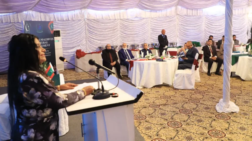 ایچ ای سی میں پاکستان اور مالدیپ کی جامعات کے درمیان مفاہمتی یادداشتوں پر دستخط کی تقریب