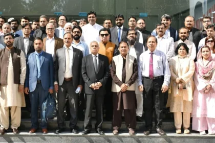 راوت میں لائیوسٹاک جینومکس قومی سمپوزیم کے شرکاء
