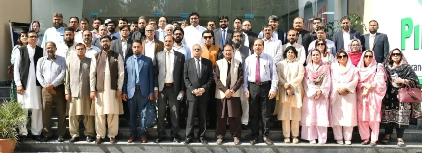 راوت میں لائیوسٹاک جینومکس قومی سمپوزیم کے شرکاء