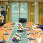 بیرسٹر عقیل ملک کی مالدیپ انسانی حقوق کمیشن کے وفد سے اسلام آباد میں ملاقات