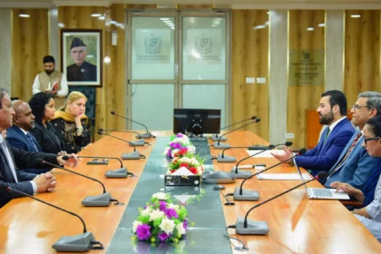 بیرسٹر عقیل ملک کی مالدیپ انسانی حقوق کمیشن کے وفد سے اسلام آباد میں ملاقات