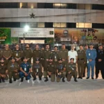 راولپنڈی کرکٹ سٹیڈیم میں ون ڈے میچ کے دوران پولیس سکیورٹی انتظامات