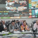 پارلیمانی وفد کا این ڈی ایم اے میں سیلابی تیاریوں اور آبی وسائل پر بریفنگ اجلاس