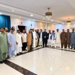 الجبیل میں موجا برادرز کمپنی کے افتتاح پر پاکستانی کمیونٹی کی استقبالیہ تقریب