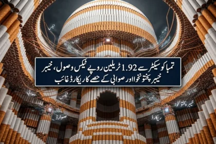 تمباکو ٹیکس وصولی اور خیبر پختونخوا کے حصے سے متعلق سینیٹ جواب