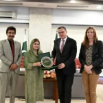 پاکستان سوئٹزرلینڈ پارلیمانی فرینڈ شپ گروپ کا سوئس سفیر اسٹیفین رے کے ساتھ اجلاس