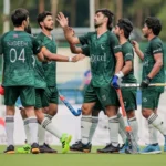 پاکستان ہاکی فیڈریشن کی اسکولز ہاکی لیگ کے بارے میں اجلاس