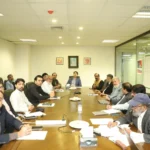 کینو اور ترشاوہ پھلوں کی برآمدات سے متعلق اجلاس