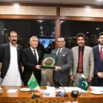 پارلیمنٹ ہاؤس اسلام آباد میں پاکستان ترکمانستان پارلیمانی فرینڈشپ گروپ کا اجلاس