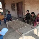 بھیرہ میں کسانوں کے ساتھ پاکستان ڈیجیٹل اتھارٹی کی فیلڈ ریسرچ