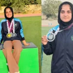سلمیٰ آفریدی قومی ایتھلیٹکس چیمپئن شپ میں تمغوں کے ساتھ
