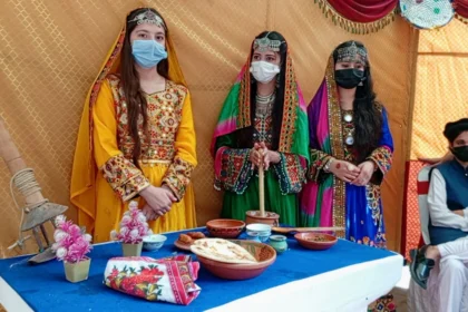 گورنمنٹ گرلز ڈگری کالج نحقی پشاور میں کلچرل ڈے کی تقریب