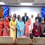 سی ڈی اے ہسپتال اسلام آباد میں پچوٹری اور مینوپاز آگاہی سمپوزیم کے شرکا